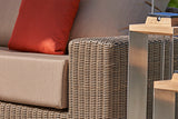 Kensington 3 Seater Sofa with 2 Seater Sofa & Rectangular Coffee Table