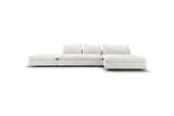 Malvern Large Right Hand Chaise Corner Sofa Set 2