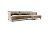 Wentworth Large Left Hand Chaise Corner Sofa Set 2