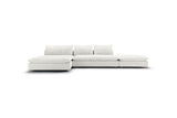 Malvern Large Left Hand Chaise Corner Sofa Set 2