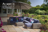 Kensington Rattan Modular Sofa Set G