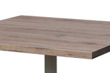 80cm Paris Square Pedestal Table