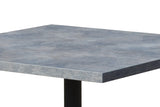 80cm Paris Square Pedestal Table