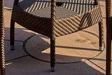 90cm Windsor Bronze Round Dining Table