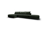 Malvern Large Left Hand Chaise Corner Sofa Set 2