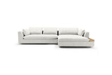 Malvern Medium Left Hand Chaise Corner Sofa Set 1
