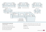 Abingdon Medium Corner Sofa Set 2