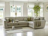 Abingdon Small Left Hand Corner Sofa Set 1