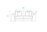 Abingdon 2 Seater Sofa