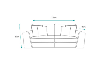 Abingdon 3 Seater Sofa