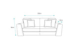 Abingdon 3 Seater Sofa
