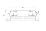 Abingdon 4 Seater Sofa
