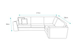 Abingdon Small Left Hand Corner Sofa Set 1