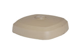 Siesta 3.5m Cantilever Almond Parasol with Almond Wheel Base