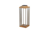 Myrtle Teak Solar Lantern