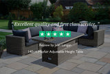 CLEARANCE | 140cm Mayfair Adjustable Height Table