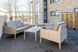 110cm Hampstead Stone Rectangular Coffee Table