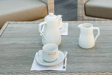 CLEARANCE | 110cm Hampstead Stone Rectangular Coffee Table with HPL Top