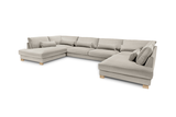 Buckingham Extra Large Double Chaise Corner Sofa Set 15