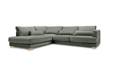 Buckingham Medium Right Hand Chaise Corner Sofa Set 2