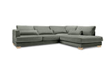 Buckingham Medium Left Hand Chaise Corner Sofa Set 2