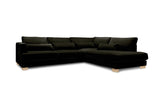 Buckingham Medium Left Hand Chaise Corner Sofa Set 2