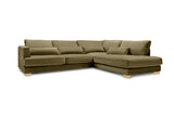 Buckingham Large Left Hand Chaise Corner Sofa Set 3