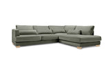 Buckingham Large Left Hand Chaise Corner Sofa Set 3