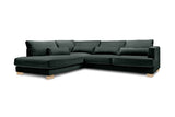 Buckingham Medium Right Hand Chaise Corner Sofa Set 2