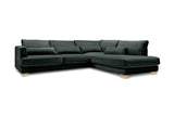 Buckingham Medium Left Hand Chaise Corner Sofa Set 2