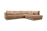 Buckingham Large Left Hand Chaise Corner Sofa Set 3