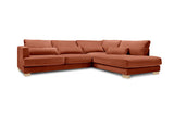 Buckingham Large Left Hand Chaise Corner Sofa Set 3