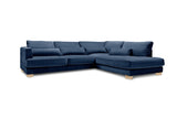 Buckingham Medium Left Hand Chaise Corner Sofa Set 2