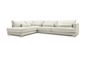Buckingham Large Right Hand Chaise Corner Sofa Set 3