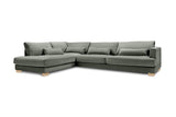 Buckingham Large Right Hand Chaise Corner Sofa Set 3