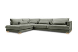 Buckingham Large Right Hand Chaise Corner Sofa Set 3
