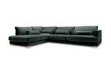 Buckingham Large Right Hand Chaise Corner Sofa Set 3