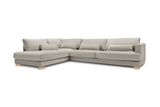 Buckingham Large Right Hand Chaise Corner Sofa Set 3