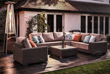 Kensington Rattan Modular Sofa Set H