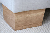 Buckingham Medium Left Hand Chaise Corner Sofa Set 2