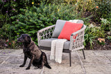 Monaco 2 Lounge Armchairs & 2 Coffee Tables
