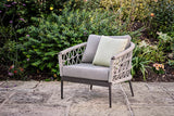 Monaco 2 Lounge Armchairs & 2 Coffee Tables