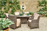 Kensington High Back Dining Armchair