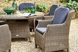 Kensington High Back Dining Armchair