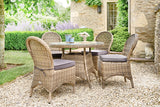 100cm Mayfair Round Dining Table with 4 Dining Chairs