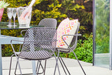 CLEARANCE | Remy Stacking Armchair - Grey
