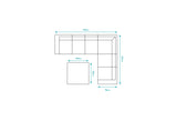 Ascot Modular Sofa Set A