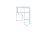 Ascot Modular Sofa Set B
