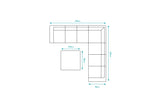 Ascot Modular Sofa Set C