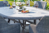 230cm Cliveden Oval Dining Table